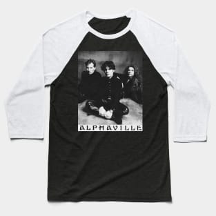 Alphaville Baseball T-Shirt